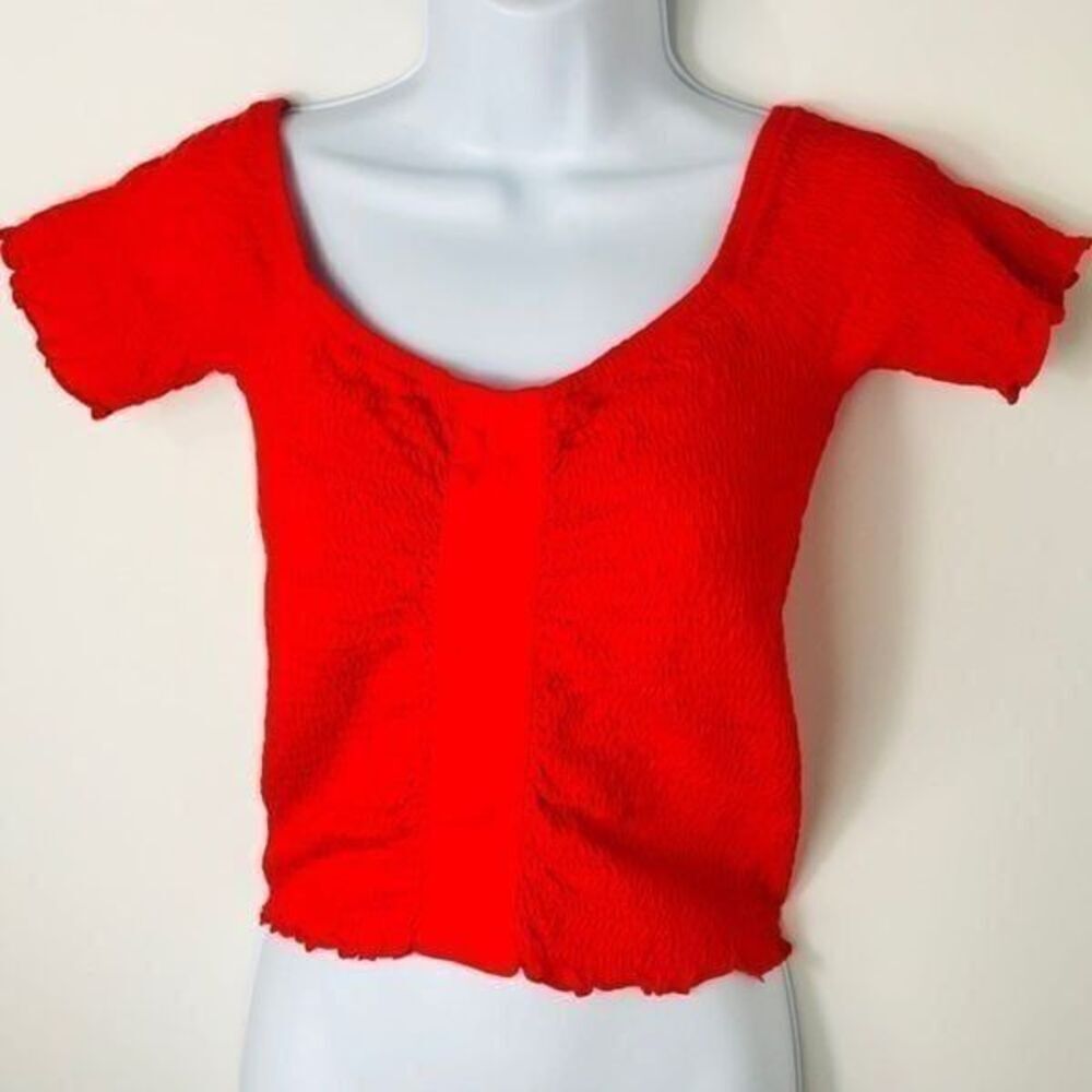 BP tank top red size S….0489
